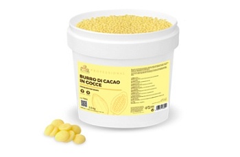 Изображение товара Какао-масло в каплях 3,5 кг ICAM, Италия