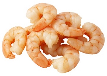 Креветки очищенные без хвоста и пищевода 41/50  1кг, Вьетнам