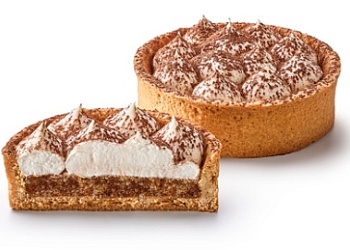 Тарталетка-мини Тирамису (55г х 16 шт) 820г Десертные истории зам., Россия