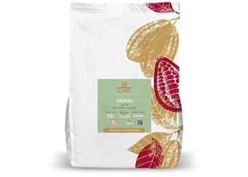 Шоколад молочный (кувертюр) 39% Vanini ICAM, 4кг, Италия