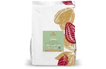 Изображение товара Шоколад молочный (кувертюр) 39% Vanini ICAM, 4кг, Италия