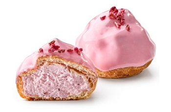 Изображение товара Профитроль Малиновый (45г х 16шт) 720г Десертные истории зам., Россия