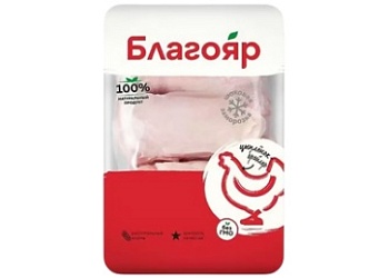 Курица, суповой набор Благояр зам., Россия