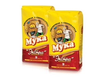 Мука пшеничная хлебопекарная в/с Экстра 12кг (2кг х 6 шт), Россия