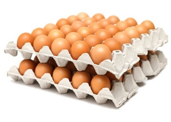 Яйцо куриное 1 категории Экстра мытое 180 шт, Россия