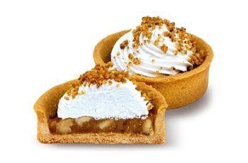 Изображение товара Тарталетка с Грушей и сыром с голубой плесенью (100г х 9 шт) 900г Десертные истории зам., Россия