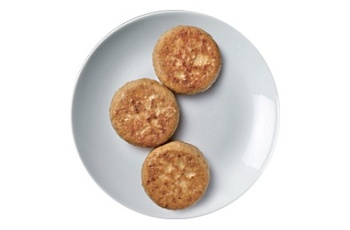 Изображение товара Котлеты с индейкой классические готовые ПИКАНТЕЛЬ (~70г) 3,01кг зам., Россия