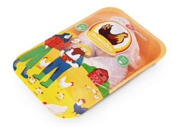 Курица, Окорочка на кости Домоседка зам.