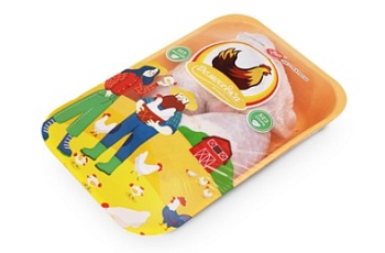 Изображение товара Курица, Окорочка на кости Домоседка зам.