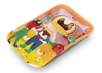 Курица, Голень Домоседка зам., Россия