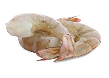 Креветки без головы 21/25  1кг зам., Эквадор