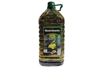 Изображение товара Масло Extra Virgin GUSTOMANIA 5л