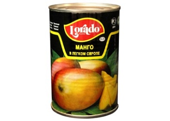 Манго дольки 425 мл Lorado, Таиланд