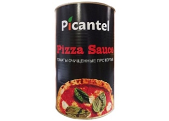 Томаты Пицца соус Brix 12-14  4,2кг, Picantel, Турция