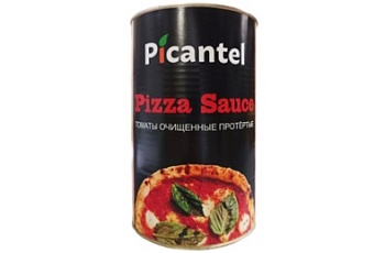 Изображение товара Томаты Пицца соус Brix 12-14  4,2кг, Picantel, Турция