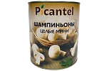 Грибы Шампиньоны целые мини  3,1л Picantel, Китай