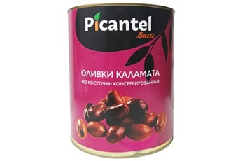 Изображение товара Оливки без косточки Каламата 3кг PICANTEL BASIC, Египет