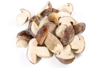 Изображение товара Грибы белые половинки 6 кг зам., Россия