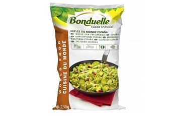 Изображение товара Смесь овощная Испанская 2,5 кг Бондюэль зам., Франция