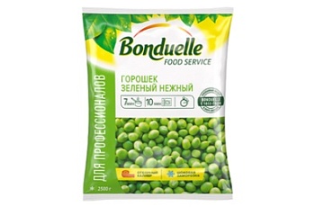Изображение товара Горошек зеленый 2,5 кг Бондюэль