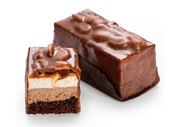 Пирожное Сникерс (60 г х 15шт) 900г Десертные истории зам., Россия