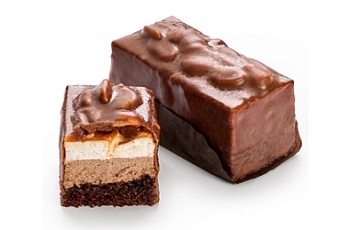 Изображение товара Пирожное Сникерс (60 г х 15шт) 900г Десертные истории зам., Россия