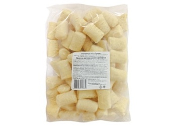 Пюре картофельное, бочонки 12-14 г, 5кг (1 кг х 5 шт) зам., Россия