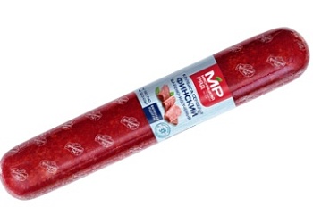 Сервелат Финский варёно-копчёный батон ~ 0,8 кг, Мясницкий ряд, Россия