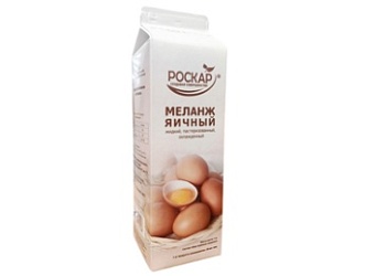 Меланж яичный 1л охл.,Россия