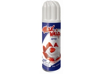 Сливки взбитые растительные 25% Max Whip 250г, Бельгия