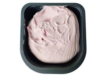Мороженое клубничное с ЗМЖ Contadino 1кг