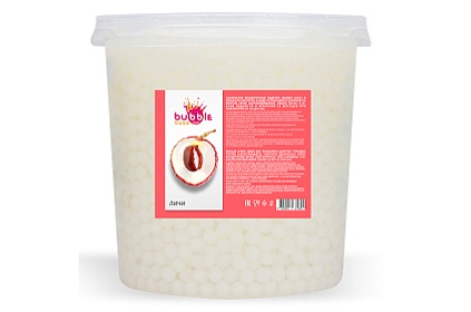 Джус-боллы Личи 1,1кг BUBBLE BOSS, Россия Джус-боллы Личи 1,1кг BUBBLE BOSS, Россия
