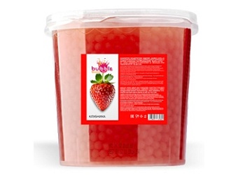 Джус-боллы Клубника 1,1кг BUBBLE BOSS, Россия