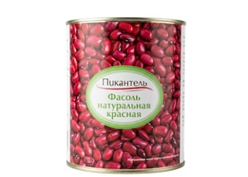 Фасоль красная 400г ПИКАНТЕЛЬ, Россия