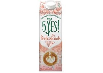 Напиток для кофе Миндальный 5YES 1л, Россия