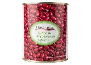 Фасоль красная  2,95 кг ПИКАНТЕЛЬ, Россия