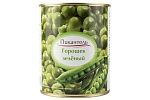 Горошек зелёный  2,95 кг ПИКАНТЕЛЬ, Россия