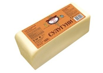 Сулугуни 40% Басни о сыре блок 2,6 кг, Беларусь