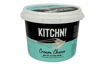 Изображение товара Сыр творожный 65% KITCHN 2,2 кг, Россия