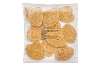 Изображение товара Котлеты куриные для бургера в панировке (100г) 16 кг Компас фудс зам., Россия