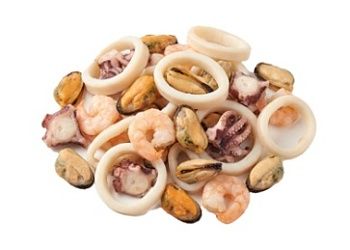 Морской коктейль 1кг зам., Китай