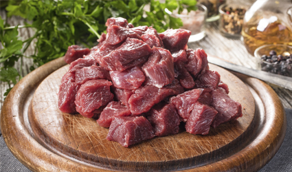 Готовые изделия и полуфабрикаты из говядины и свинины