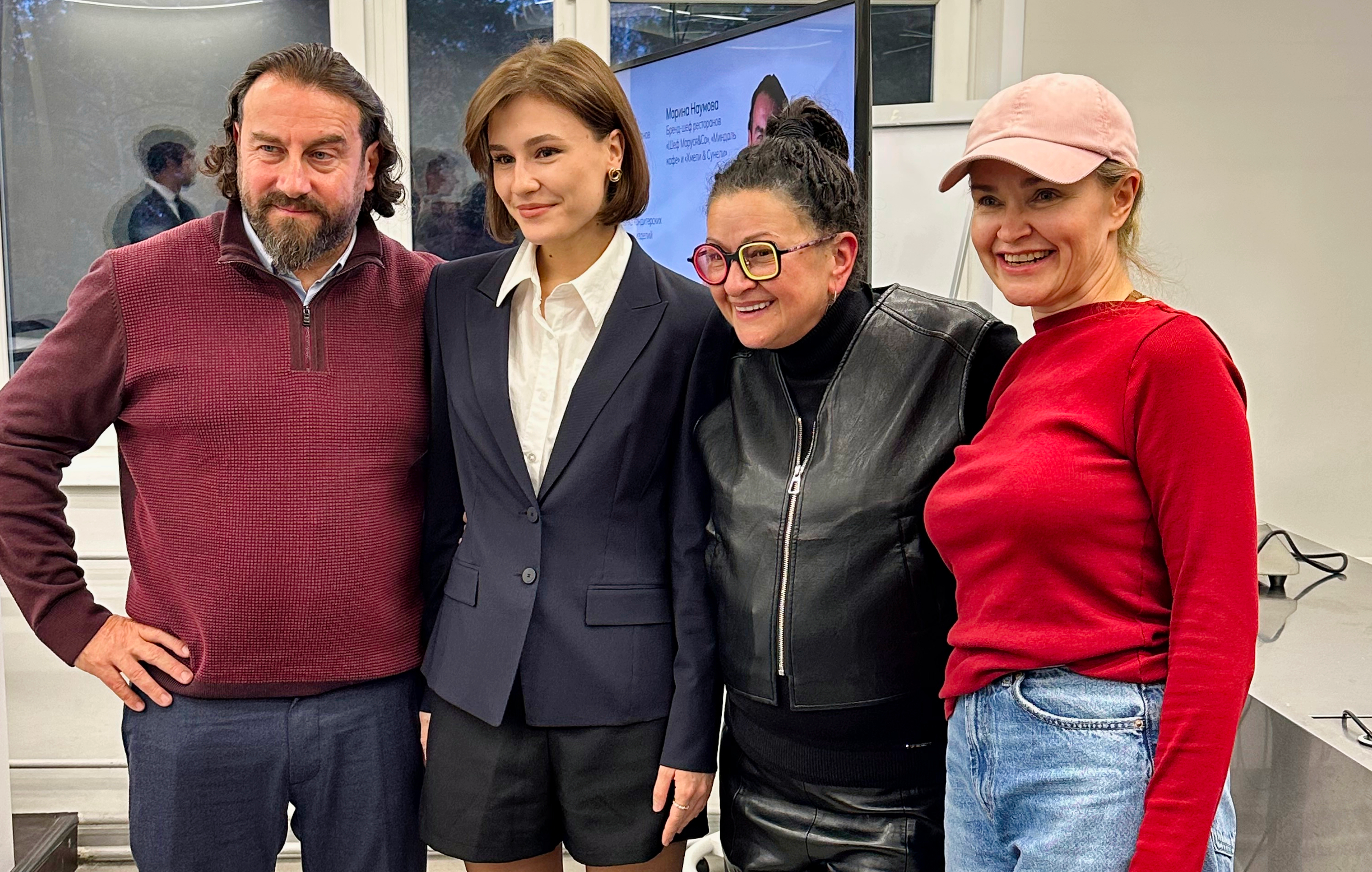 Встреча в Институте Гастрономии СФУ