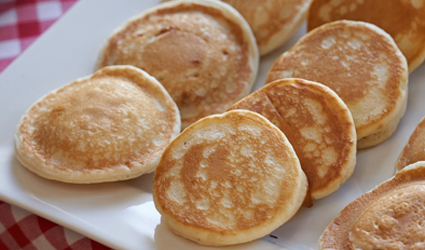 Блины, пирожки, сырники, оладьи, омлеты