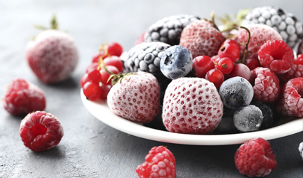 Фрукты, ягоды замороженные