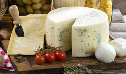 Твёрдые, полутвёрдые сыры