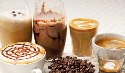 Растительные напитки для кофе