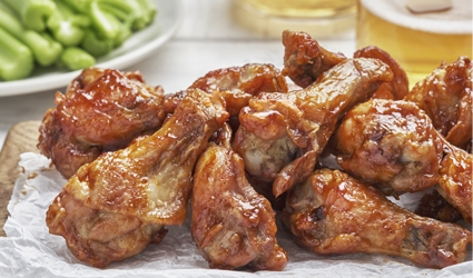 Готовые изделия и полуфабрикаты из птицы