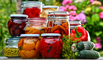 Овощи, грибы консервированные