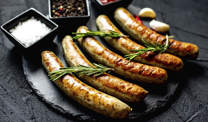 Колбасы, колбаски, сосиски, купаты